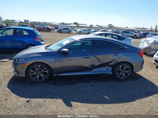 Honda Civic Sport 2019 2HGFC2F89KH517937 Image 14