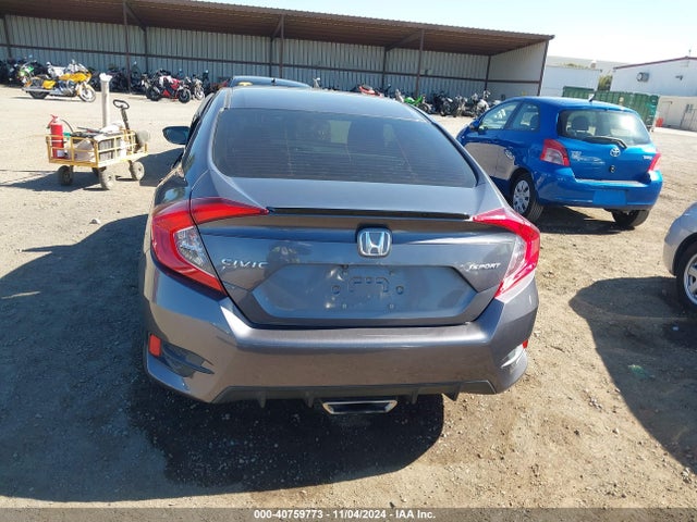 Honda Civic Sport 2019 2HGFC2F89KH517937 Image 16