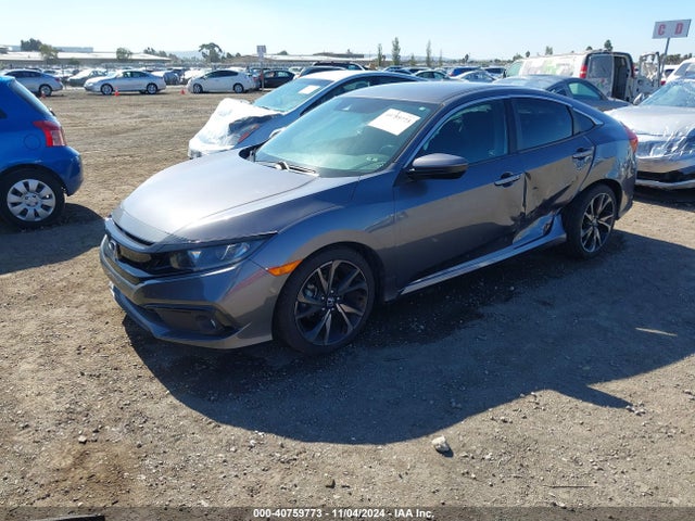 Honda Civic Sport 2019 2HGFC2F89KH517937 Image 2