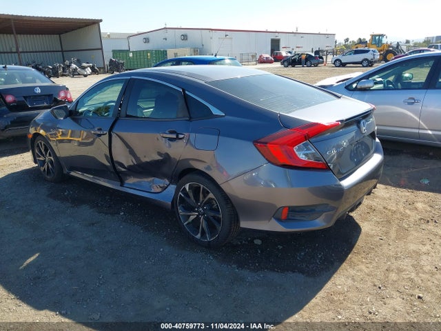 Honda Civic Sport 2019 2HGFC2F89KH517937 Image 3