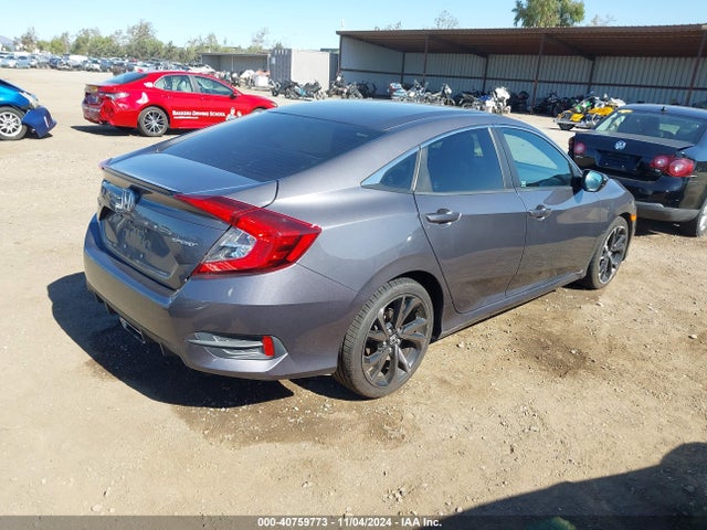 Honda Civic Sport 2019 2HGFC2F89KH517937 Image 4