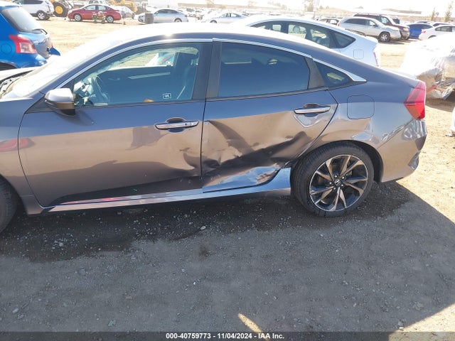Honda Civic Sport 2019 2HGFC2F89KH517937 Image 6