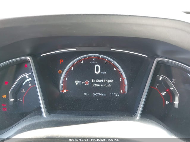 Honda Civic Sport 2019 2HGFC2F89KH517937 Image 7