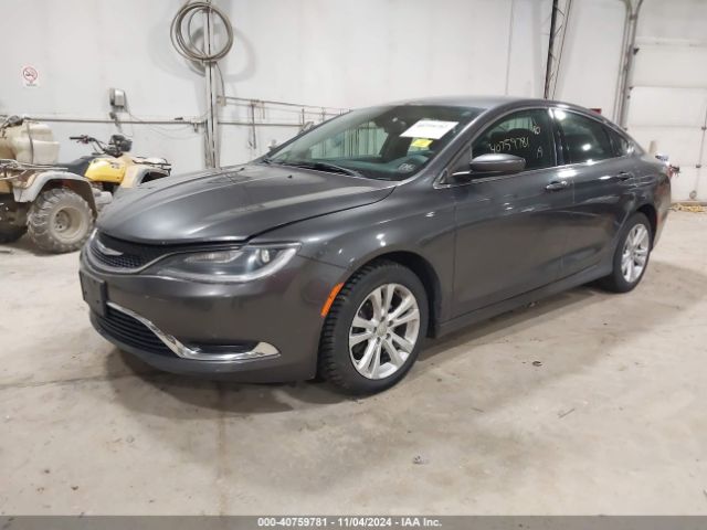 1C3CCCAB1FN582289 Chrysler 200 Limited