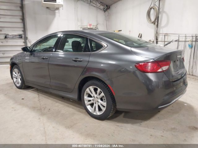 1C3CCCAB1FN582289 Chrysler 200 Limited