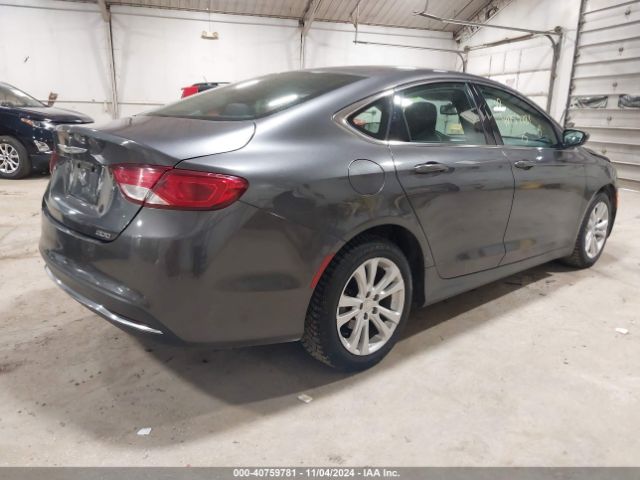 1C3CCCAB1FN582289 Chrysler 200 Limited