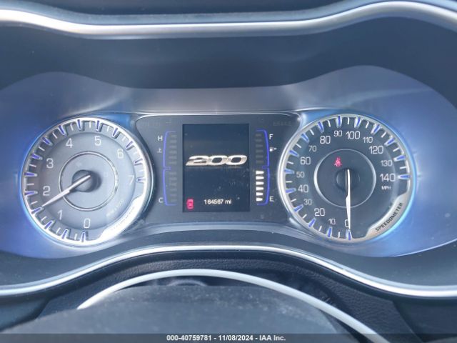 1C3CCCAB1FN582289 Chrysler 200 Limited
