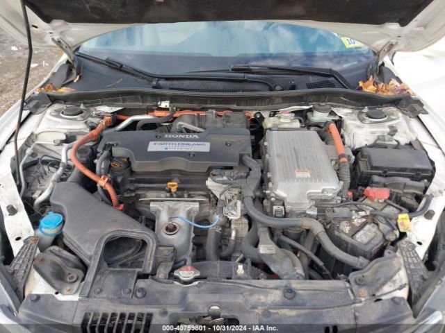1HGCR6F51FA002742 Honda Accord Hybrid Ex-l