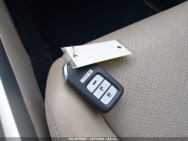 1HGCR6F51FA002742 Honda Accord Hybrid Ex-l