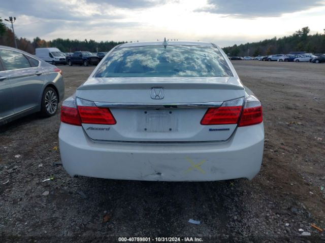 1HGCR6F51FA002742 Honda Accord Hybrid Ex-l