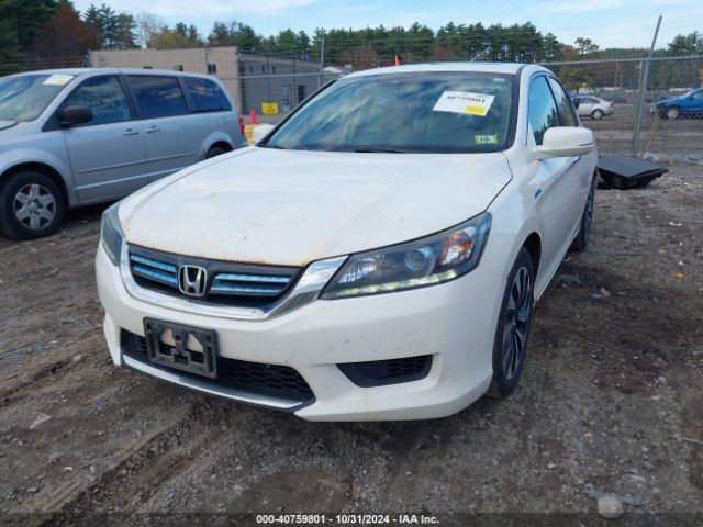 1HGCR6F51FA002742 Honda Accord Hybrid Ex-l
