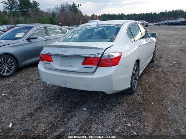 1HGCR6F51FA002742 Honda Accord Hybrid Ex-l
