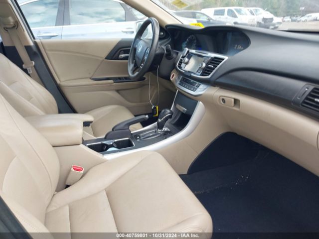 1HGCR6F51FA002742 Honda Accord Hybrid Ex-l