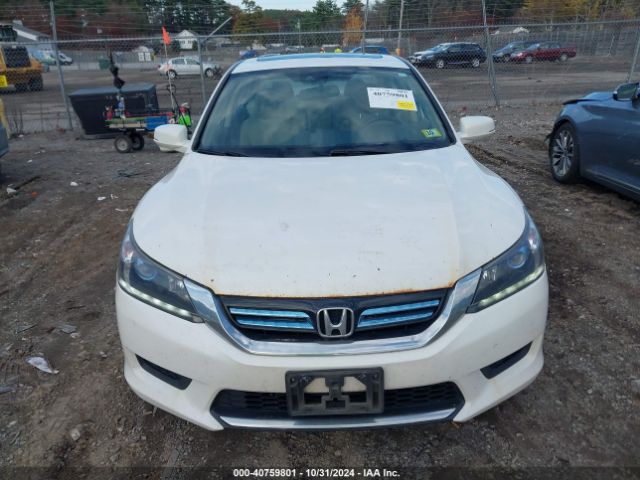 1HGCR6F51FA002742 Honda Accord Hybrid Ex-l