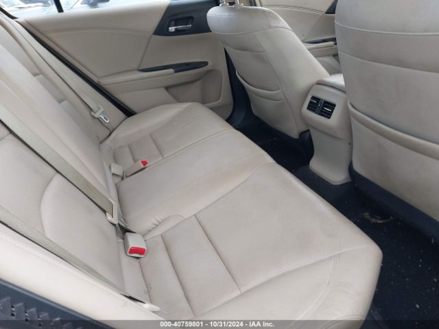 1HGCR6F51FA002742 Honda Accord Hybrid Ex-l