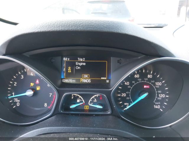 1FMCU0F71HUD01544 Ford ESCAPE S