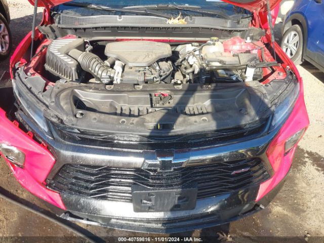 3GNKBKRS6PS213208 Chevrolet Blazer Awd Rs