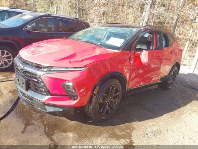 3GNKBKRS6PS213208 Chevrolet Blazer Awd Rs