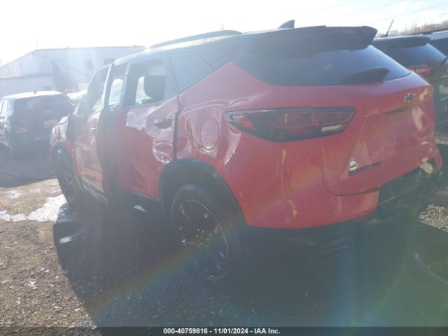 3GNKBKRS6PS213208 Chevrolet Blazer Awd Rs