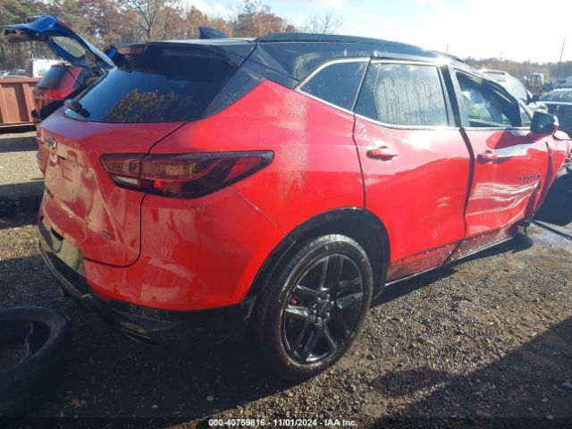 3GNKBKRS6PS213208 Chevrolet Blazer Awd Rs