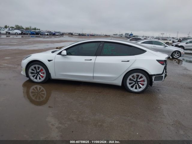 5YJ3E1EA7MF096643 Tesla Model 3 Standard Range Plus Rear-wheel Drive