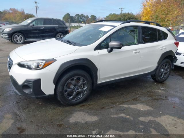 JF2GTHSC0MH246521 Subaru Crosstrek Sport