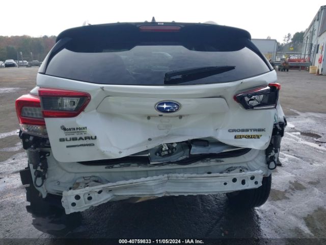 JF2GTHSC0MH246521 Subaru Crosstrek Sport
