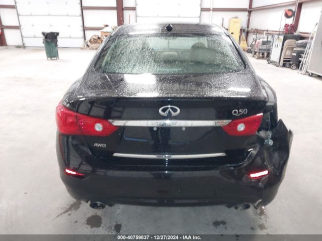 JN1BV7AR5FM402553 Infiniti Q50 Premium