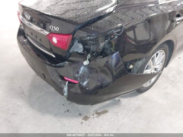 JN1BV7AR5FM402553 Infiniti Q50 Premium