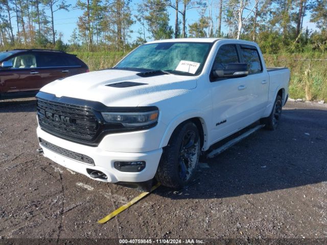 1C6SRFHT7NN133730 RAM 1500 Limited  4x4 5'7 Box