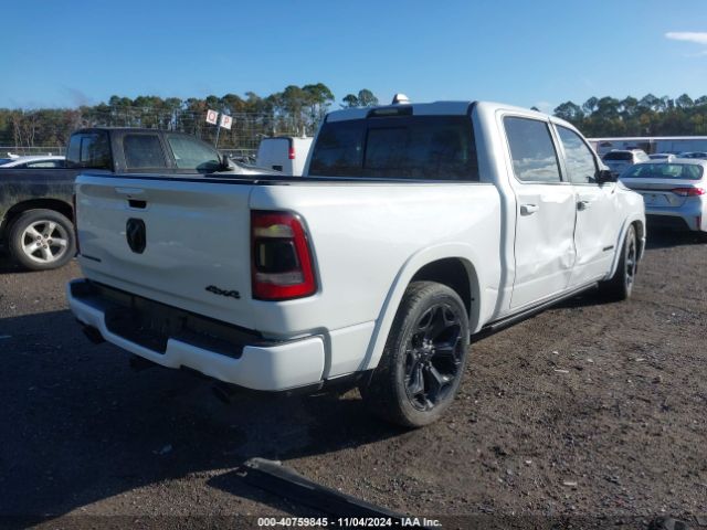 1C6SRFHT7NN133730 RAM 1500 Limited  4x4 5'7 Box