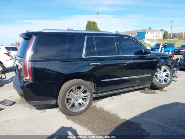 1GYS4CKJ6FR153131 Cadillac Escalade Premium