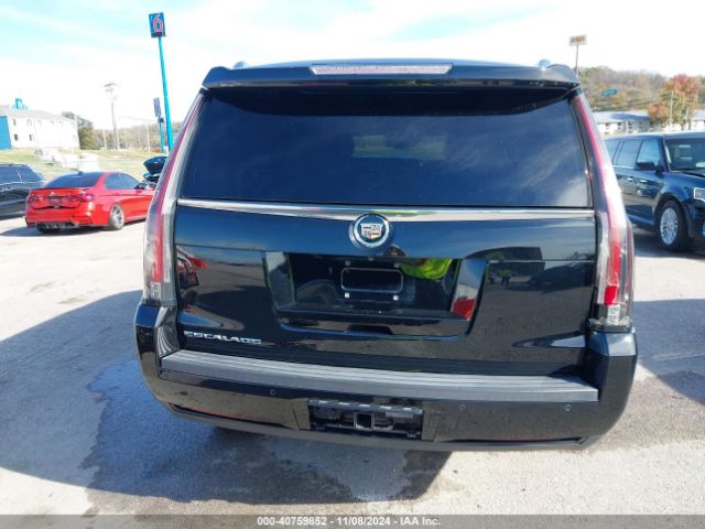 1GYS4CKJ6FR153131 Cadillac Escalade Premium