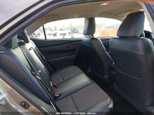 Toyota COROLLA SE 2017 2T1BURHE1HC779962 Image 8