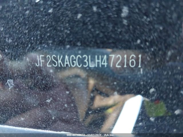 JF2SKAGC3LH472161 Subaru Forester Premium