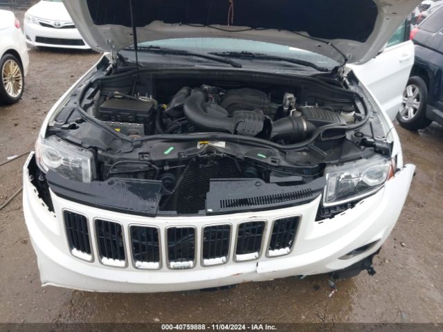 1C4RJFAGXEC421698 Jeep Grand Cherokee Laredo