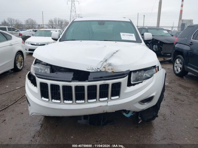 1C4RJFAGXEC421698 Jeep Grand Cherokee Laredo