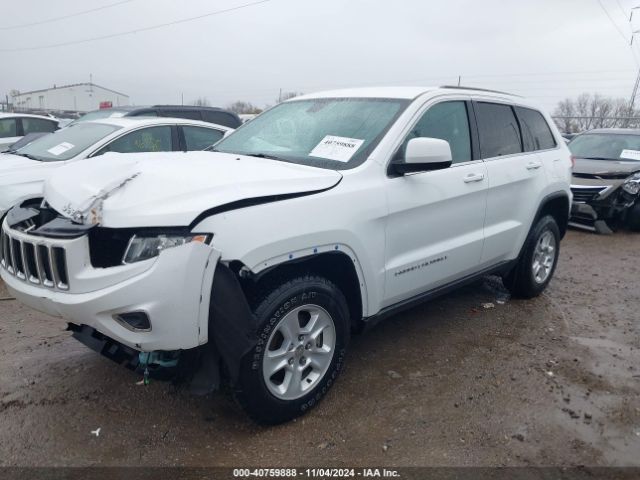 1C4RJFAGXEC421698 Jeep Grand Cherokee Laredo