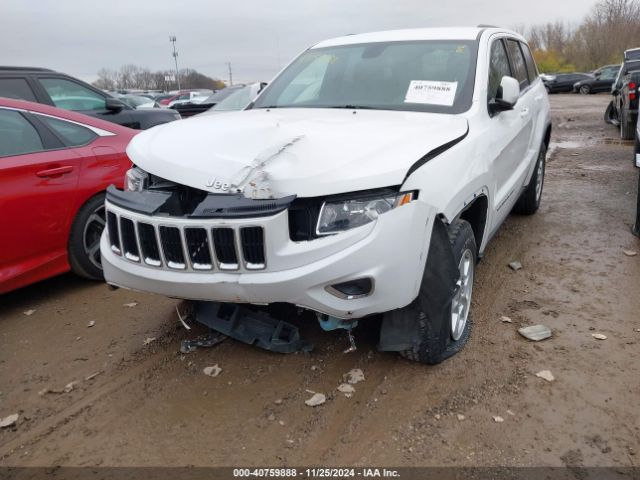 1C4RJFAGXEC421698 Jeep Grand Cherokee Laredo