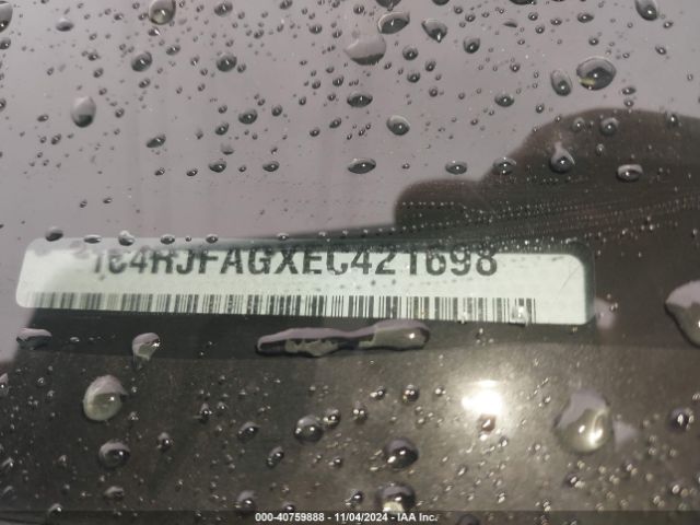 1C4RJFAGXEC421698 Jeep Grand Cherokee Laredo