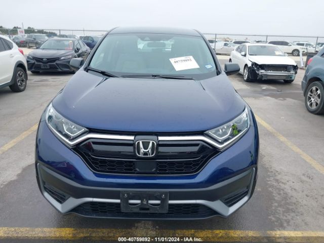 7FARW1H27LE012948 Honda Cr-v 2wd Lx