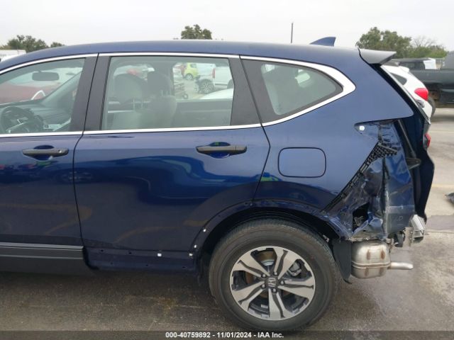 7FARW1H27LE012948 Honda Cr-v 2wd Lx