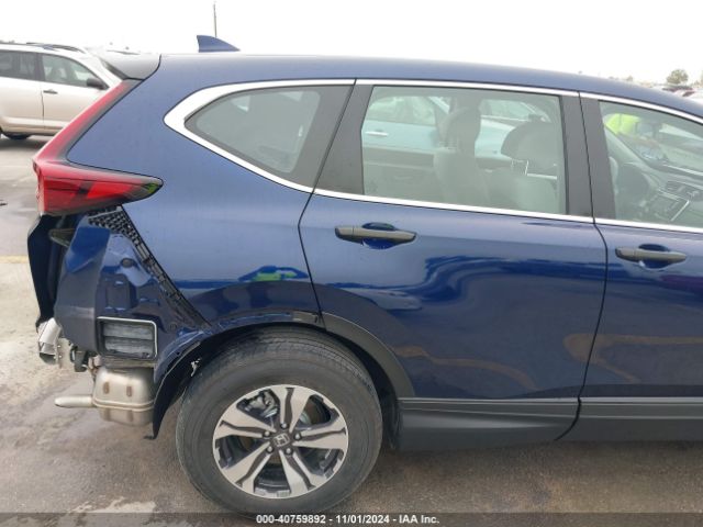 7FARW1H27LE012948 Honda Cr-v 2wd Lx
