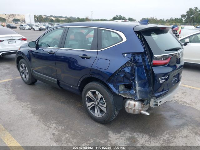 7FARW1H27LE012948 Honda Cr-v 2wd Lx