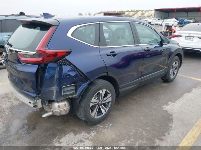 7FARW1H27LE012948 Honda Cr-v 2wd Lx