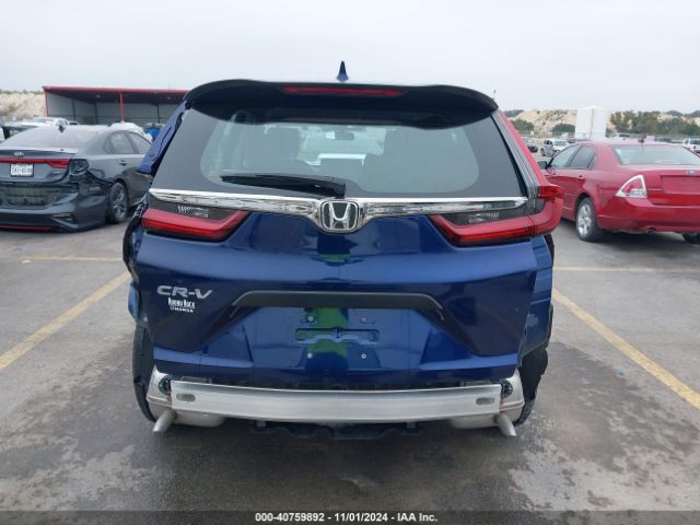 7FARW1H27LE012948 Honda Cr-v 2wd Lx