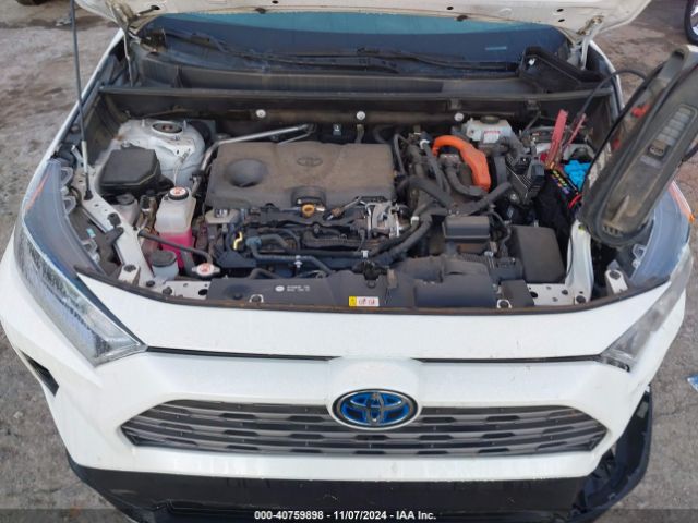 2T3E6RFV1MW009738 Toyota Rav4 Hybrid Xse