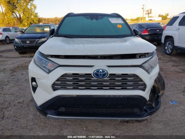 2T3E6RFV1MW009738 Toyota Rav4 Hybrid Xse