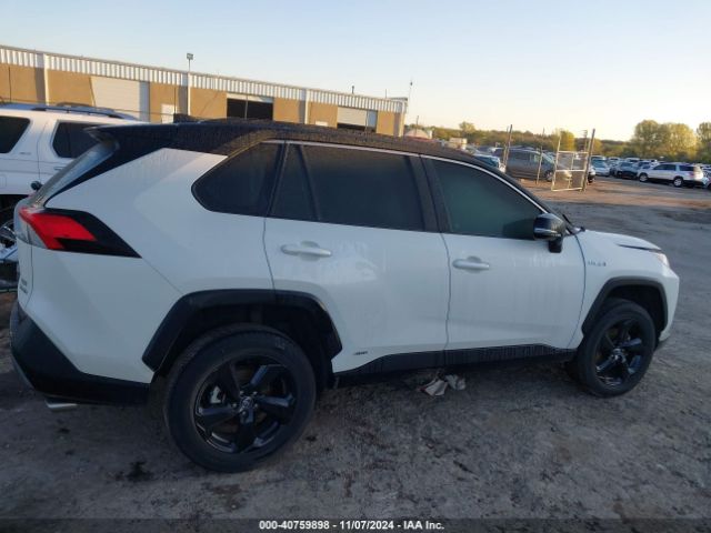 2T3E6RFV1MW009738 Toyota Rav4 Hybrid Xse