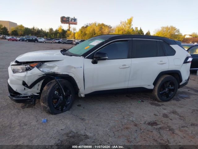 2T3E6RFV1MW009738 Toyota Rav4 Hybrid Xse